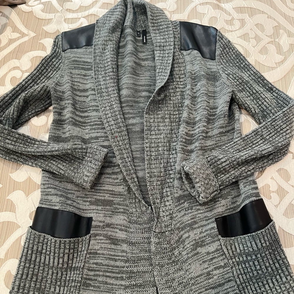 Maurice’s Long Sweater Jacket.  Size M